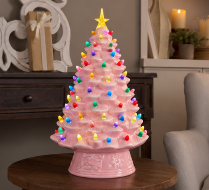 Mr. Christmas 18\" Ceramic Nostalgic Tree