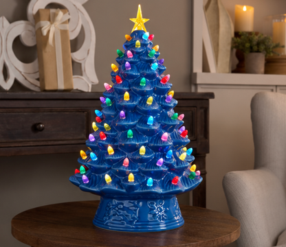 Mr. Christmas 18\" Ceramic Nostalgic Tree